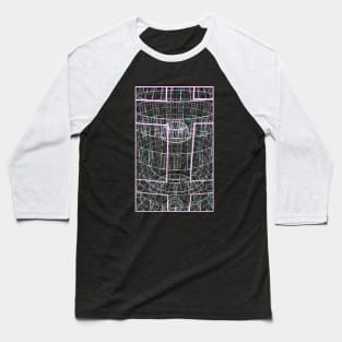 Crazy Shapes Baseball T-Shirt